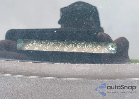 2017 Honda Accord Ex z USA, uszkodzony, nr VIN 1HGCR2F03HA005688